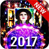 New Year Photo Frame Edit 2017 on 9Apps