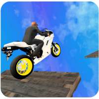 Sky Bike stunts 3D : Extreme Bike Stunt 3d