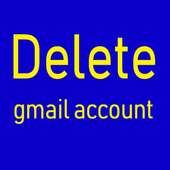 Delete Gmail Account on 9Apps