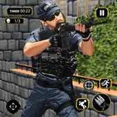 anti-terrorista SWAT força 3D FPS jogo de tiro
