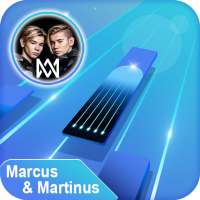 Marcus & Martinus Piano Tiles Magic