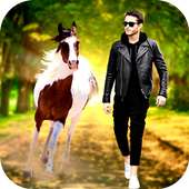 Horse Photo Frame on 9Apps