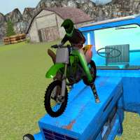Stunt Bike 3D: Çiftlik