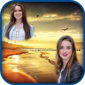Sunset Frame Photo Editor - Blend Me Collage on 9Apps