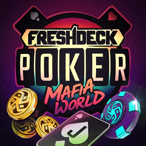 Fresh Deck Poker - Mafia World & Texas Holdem Gang