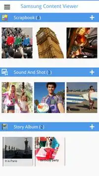 Samsung Content Viewer Screenshot