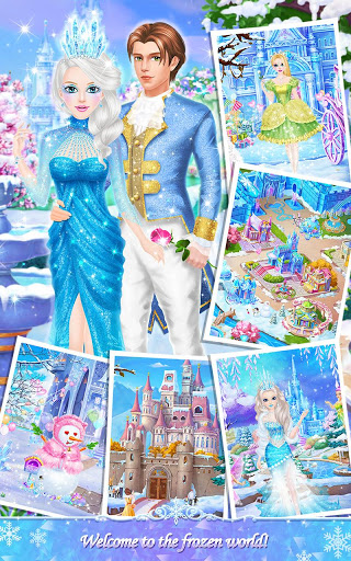 Princess Salon: Frozen Party screenshot 7