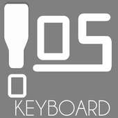 iOS Style Keyboard