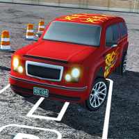 एसयूवी पार्किंग के मास्टर: लक्जरी कार ड्राइव