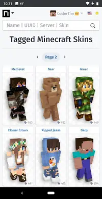 10 best Minecraft skins in 2023