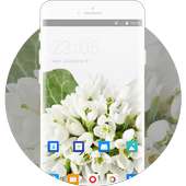 Theme for Nokia Lumia 530 Flower Wallpaper