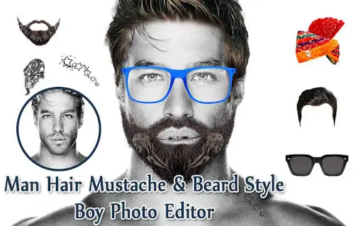 Man Hair Mustache & Beard Style APK Download 2023 - Free - 9Apps