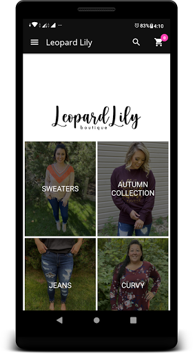 Leopard Lily Boutique App Android Download 9Apps