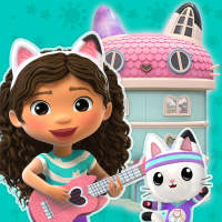 Gabbys Dollhouse: Games & Cats on 9Apps