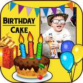 Birthday Cake Frames - Happy Birthday Photo Editor on 9Apps