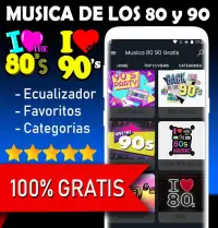 Descarga de la aplicación Musica de los 80 y 90 Gratis 2024
