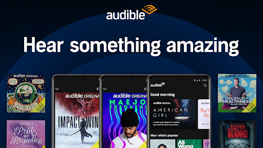 Audible: audiobooks & podcasts screenshot 1