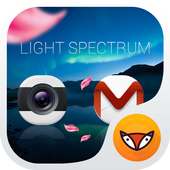 Light Spectrum-Launcher Theme