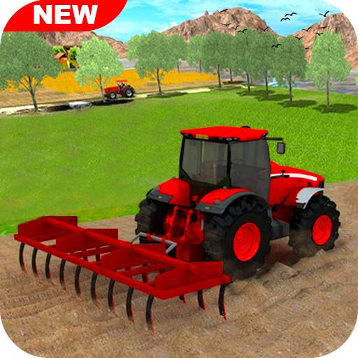 New Tractor Farming 2021: Free Farming Games Sim