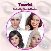 Tutorial Makeup Simple Harian