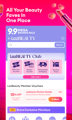 Lazada's 9.9 Mega Brands screenshot 17