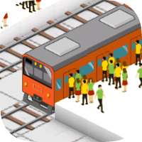 STATION-Train Foule Simulation on 9Apps
