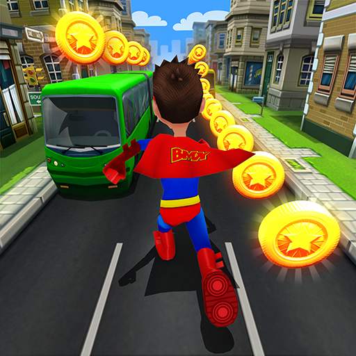 Subway Run 2 - Superhero Game 