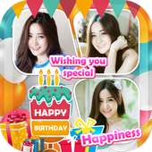 Happy Birthday Photo Collage on 9Apps