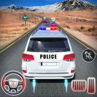 Police Chase Car Games on 9Apps