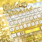 Golden Diamant Tastatur Thema