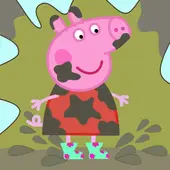 Baby games with Peppa Icon