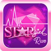 Star Girl Run on 9Apps