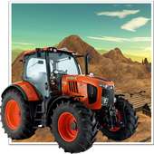 Tractor farming simulator 3D