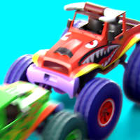 Monster Truck Clash 3D