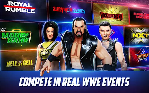 WWE Mayhem 1.24.223 APK Download