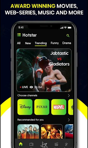 Hotstar Live TV APK Download 2024 Free 9Apps