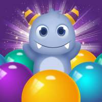 Bubble Friends Rescue: Bolhas estouradas