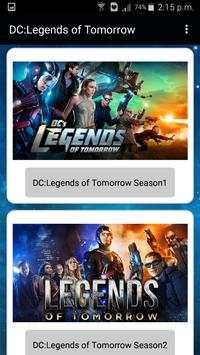 All Free |DC Legends of Tomorrow| 2 تصوير الشاشة