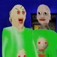 Horror Baldi's Granny Mod: Chapter 2