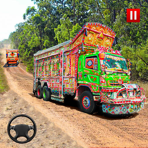 Indian Cargo Truck Driving: Truck Transport Games