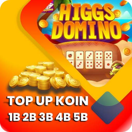Pixel koin - Topup Koin MD Higgs Domino Island