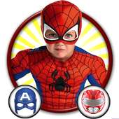 Superhero Mask Photo Editor on 9Apps