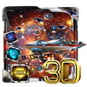 3D Space Galaxy Parallax Theme on 9Apps