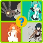 Anime Quiz ⚙ Adivina Personajes de Anime 2020