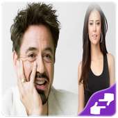 Click With Robert Downey Jr on 9Apps