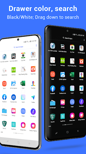 New Launcher 2021 themes, icon packs, wallpapers screenshot 2