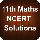 11th Maths NCERT Solutions on 9Apps