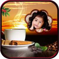 Coffee Cup Photo Frames on 9Apps