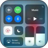 Control Center IOS 15 - Control Center