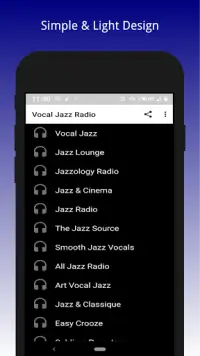 Casa Inscribirse Mancha Descarga de la aplicación Vocal Jazz Radio 📻 Music Stations 🎧 2023 -  Gratis - 9Apps